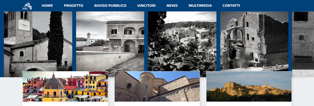 BORGHI IN FESTIVAL: OTTO PROGETTI VINCITORI