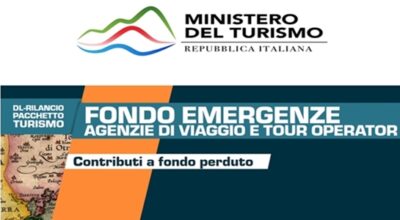 AGGIORNAMENTO RELATIVO AI PAGAMENTI DEI RISTORI AD AGENZIE DI VIAGGIO E TOUR OPERATOR​