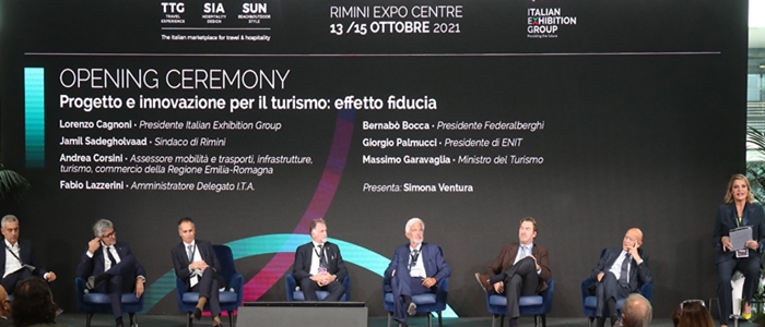 TTG Rimini 2021, Garavaglia: “È tempo di fiducia”