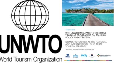 L’Italia all’incontro di UNWTO alle Maldive (5-8 ottobre 2021)