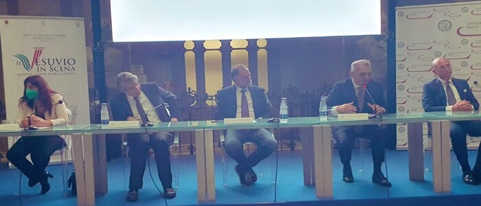 Vesuvio in scena, inaugurata mostra