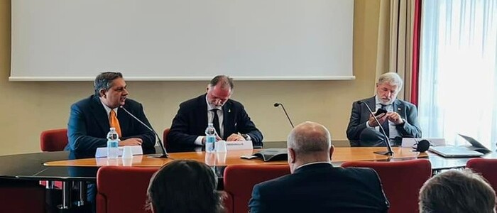 Incontro istituzionale Regione Liguria