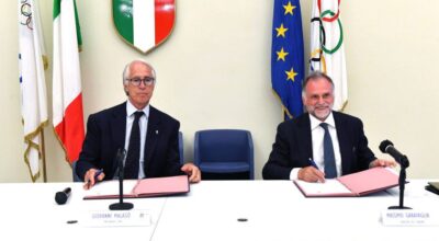 Siglato protocollo Ministero Turismo e Coni per la crescita del Paese