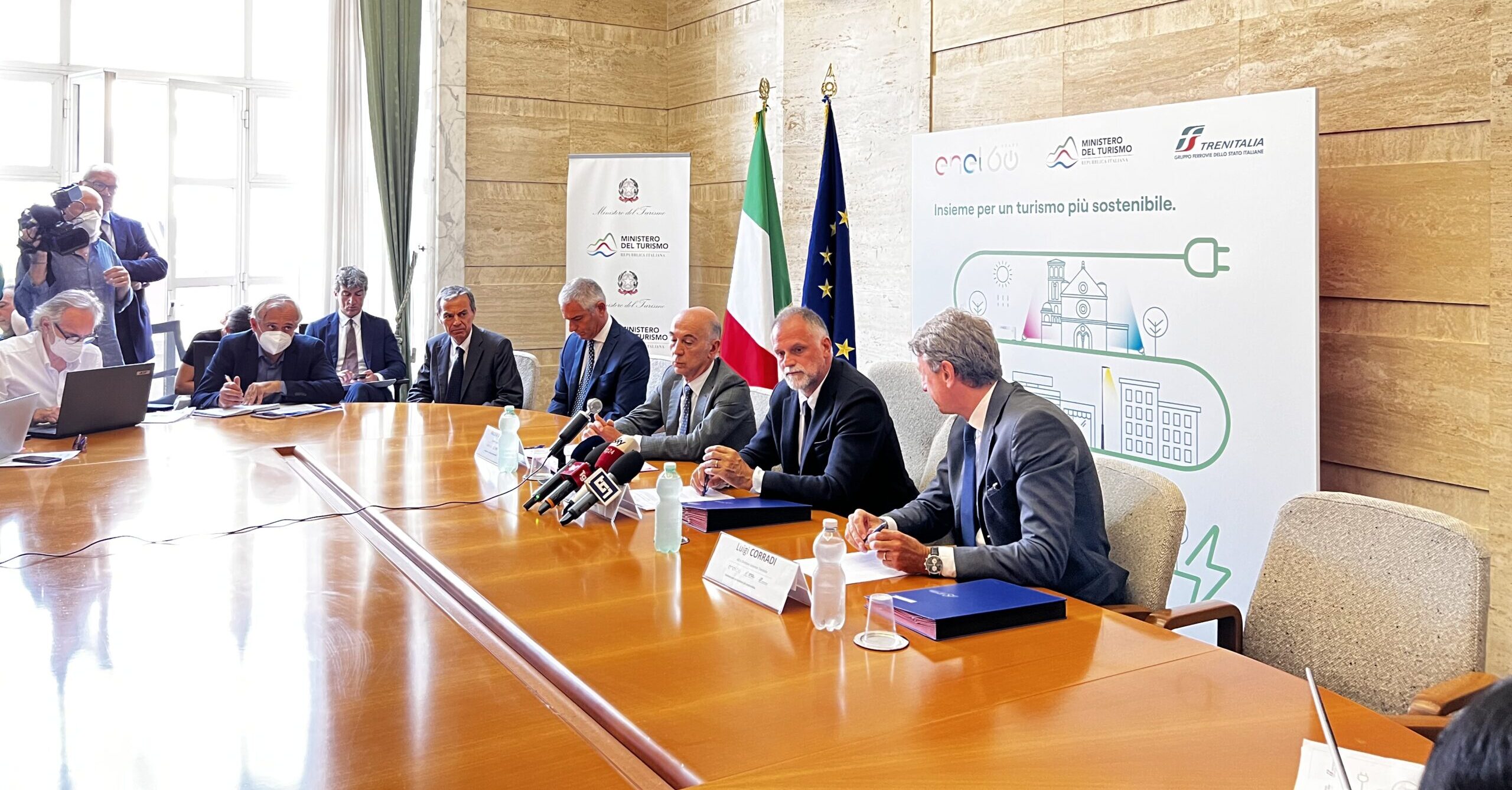 Ministero del Turismo, Enel e Trenitalia insieme per un turismo sostenibile