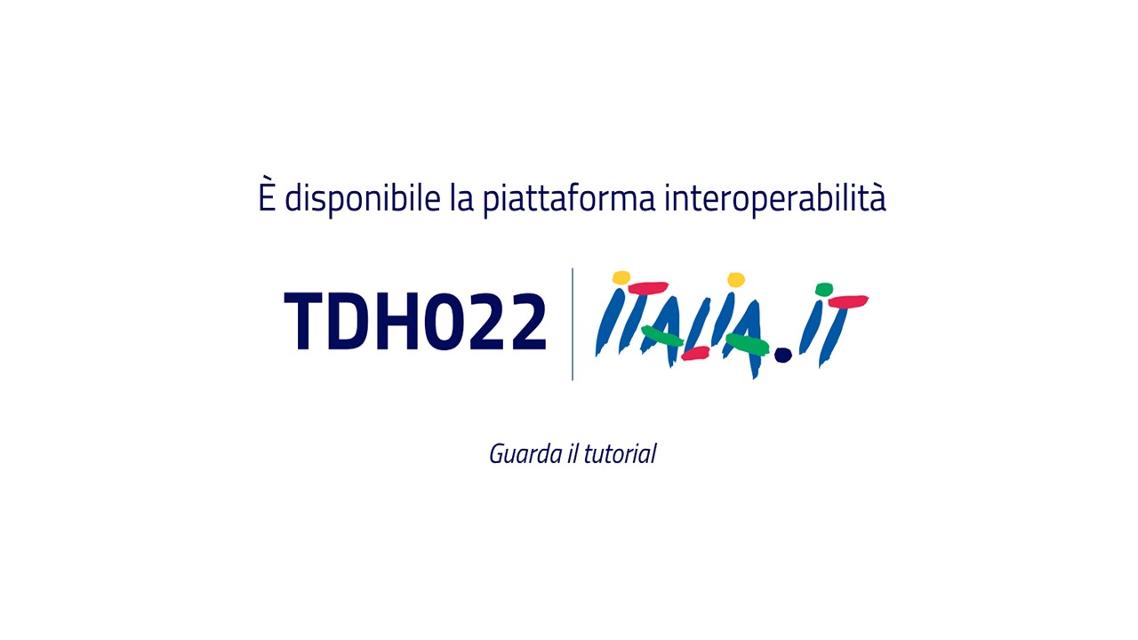 È LIVE IL TDH022