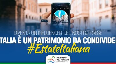 Italia, un patrimonio da condividere: il protagonista dell’estate italiana sei tu!