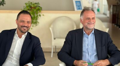 Il Ministro del Turismo Massimo Garavaglia a Montecatini Terme