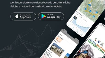 Nasce la mappa digitale Sentiero Italia Cai