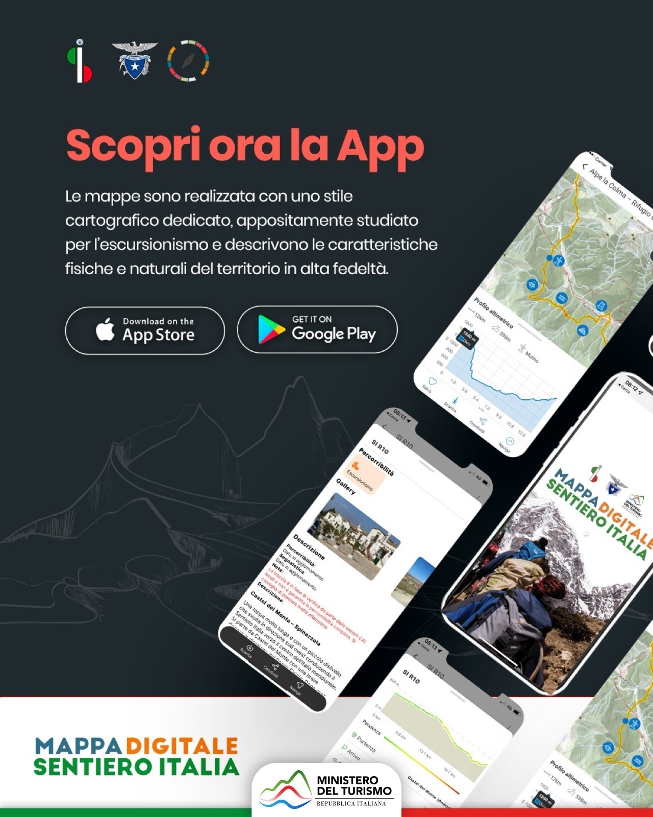 Nasce la mappa digitale Sentiero Italia Cai