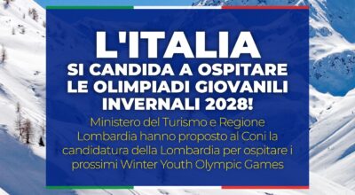 Turismo: Garavaglia, Lombardia candidata per olimpiadi giovanili invernali 2028