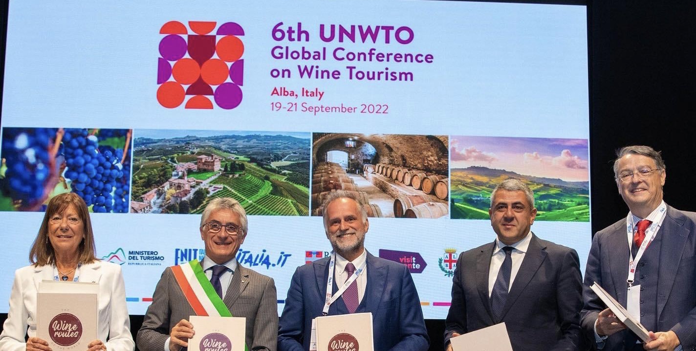 Inaugurato oggi il Forum Mondiale dell’Enoturismo