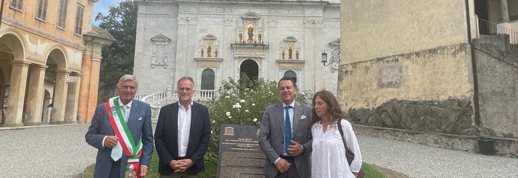 Ieri il Ministro Massimo Garavaglia a Varallo per parlare di Turismo e cultura: un binomio potentissimo che traina la ripresa del Paese