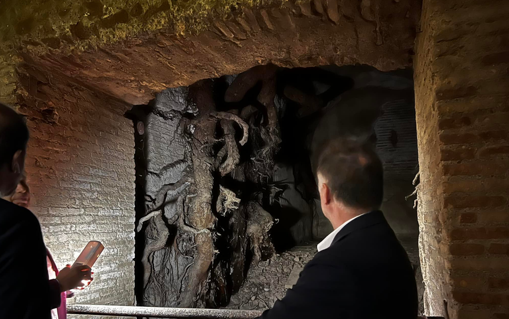 Visita del Ministro Garavaglia all’antico porto fluviale di Testaccio | Servizio TGR Lazio