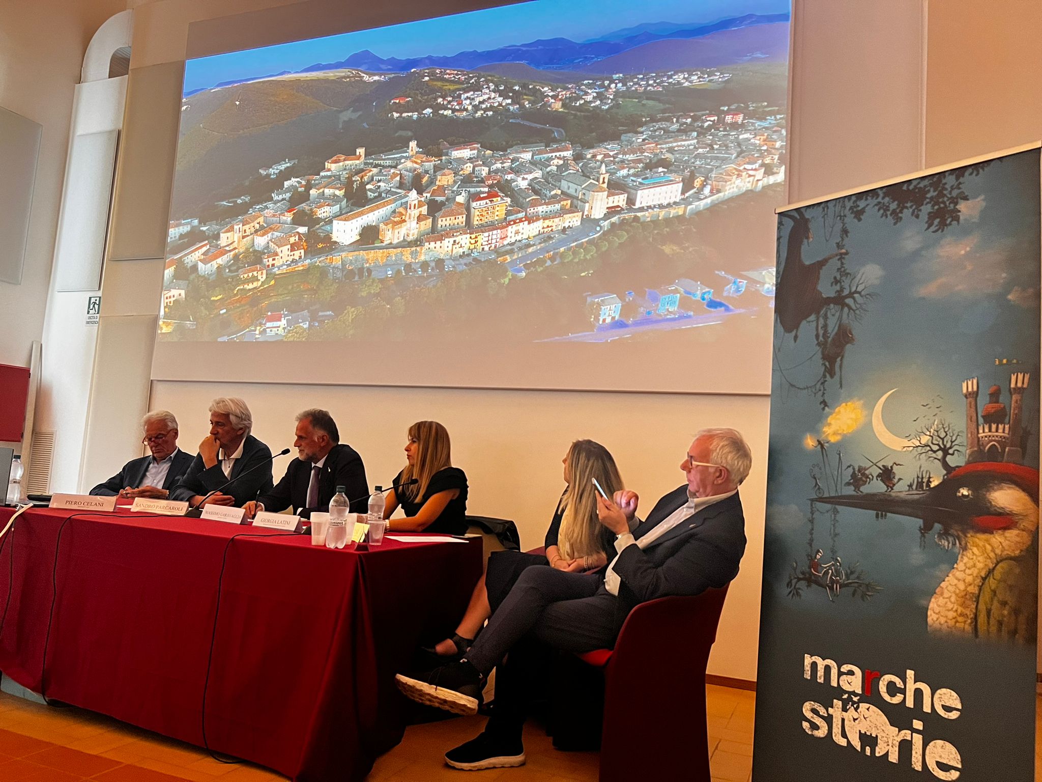 Rassegna su presenza Ministro Garavaglia al Festival MArCHESTORIE