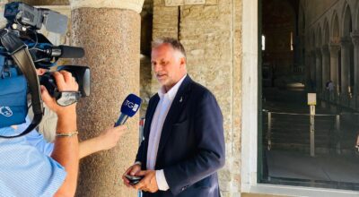 Il Ministro del Turismo Massimo Garavaglia ad Aquileia