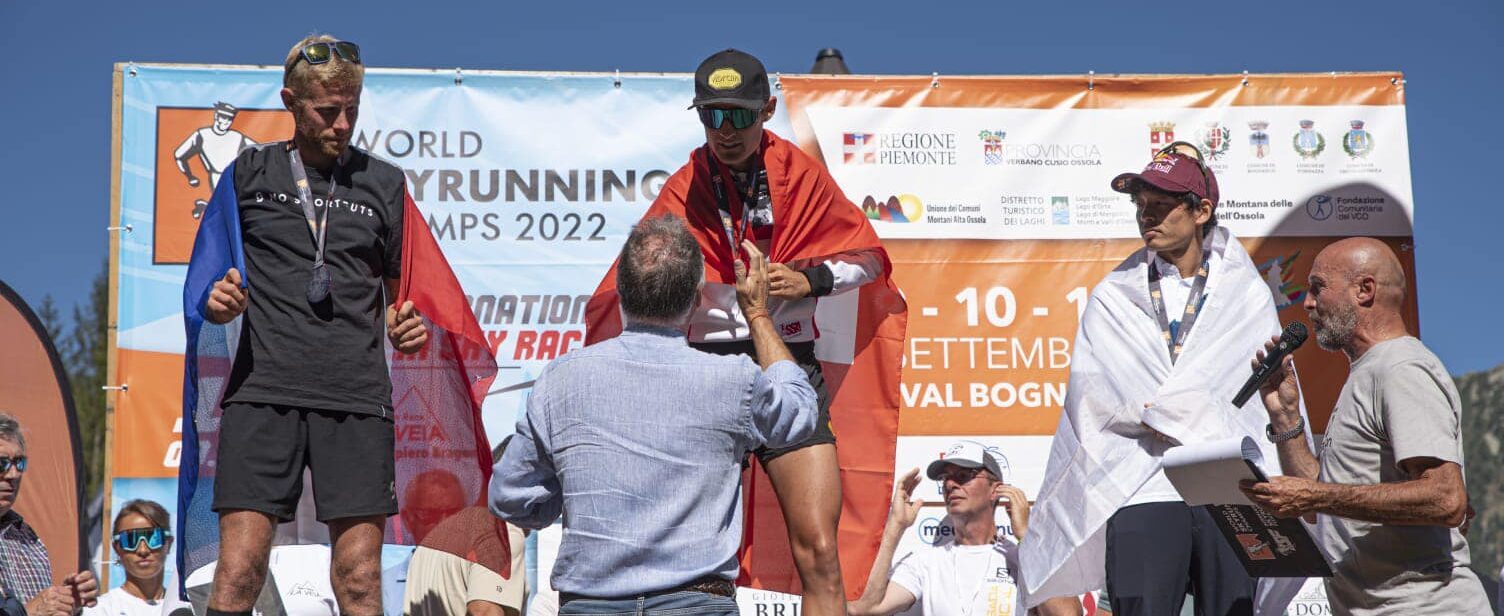 L’Italia è tornata ad ospitare, dopo 12 anni, i campionati mondiali di Skyrunning.
