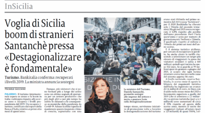 Sicilia, boom di stranieri. Santanchè: “Avanti così”