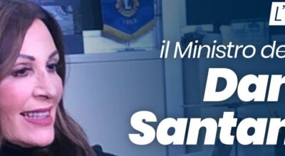 Il Ministro Santanchè ospite da Casa Italia