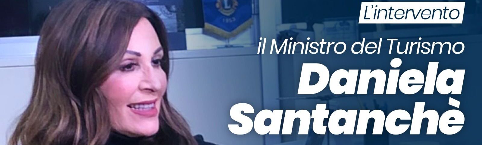 Il Ministro Santanchè ospite da Casa Italia