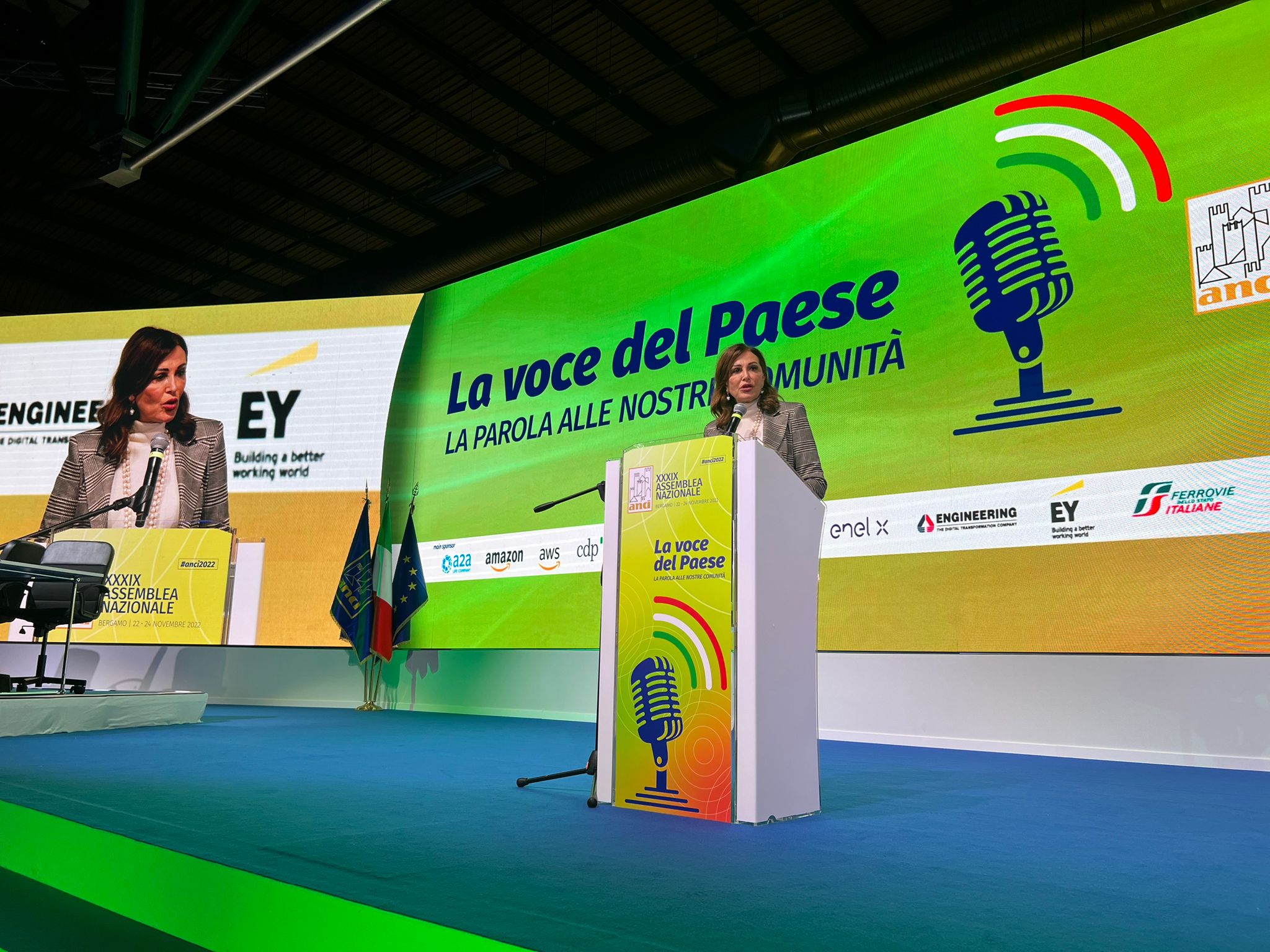 Intervento del Ministro del Turismo Daniela Santanchè alla XXXIX Assemblea Nazionale ANCI