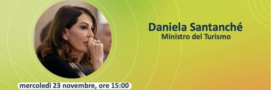 Il Ministro Santanchè all’Assemblea ANCI