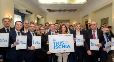 Ischia. Daniela Santanchè incontra gli operatori del settore e lancia la nuova campagna di comunicazione #ThisisIschia. Rassegna servizi TG