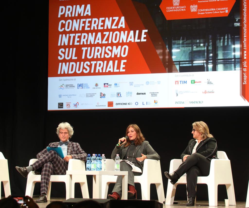 Turismo, a Ivrea la prima conferenza settore industriale con Santanchè