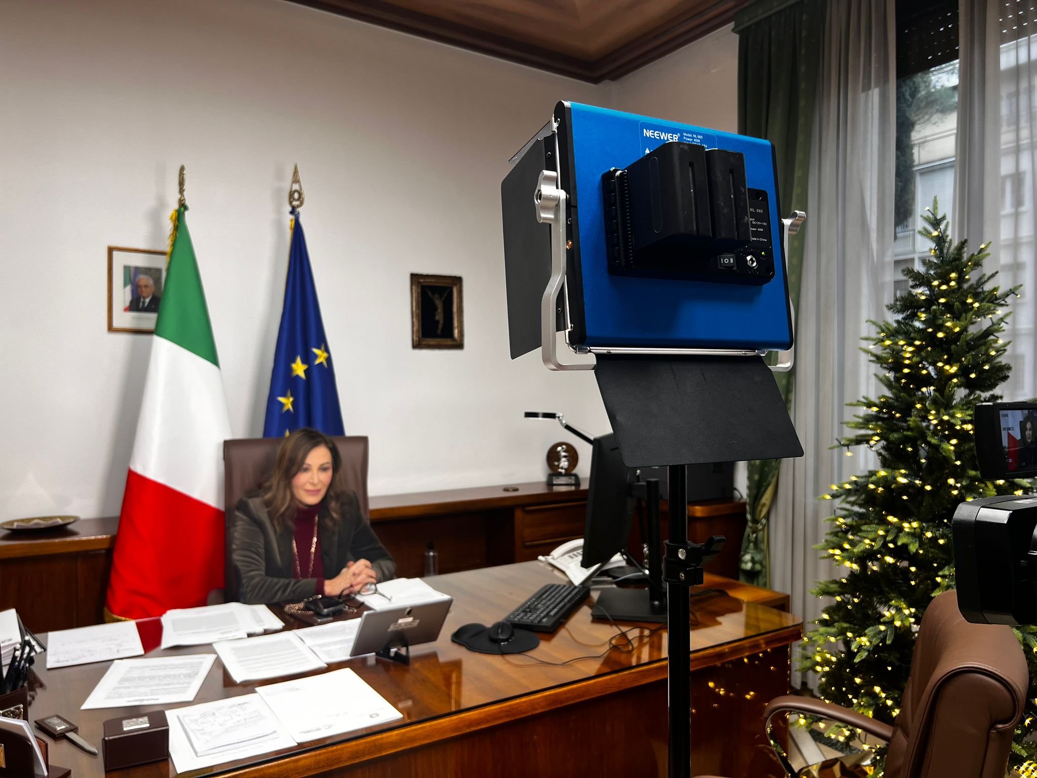 Il ministro Santanchè ospite a La7 Omnibus