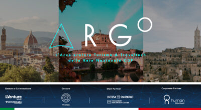 CDP Venture Capital: nasce Argo, l’acceleratore di startup con soluzioni innovative per i settori del Turismo e dell’Ospitalità.