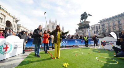 Il ministro Santanchè a ‘Golf in Piazza’: “Ryder Cup porterà tanti turisti in Italia”