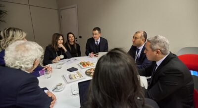 Alla Bit incontro bilaterale del ministro Santanchè con l’omologo tunisino Mohamed al Moez Belhassine