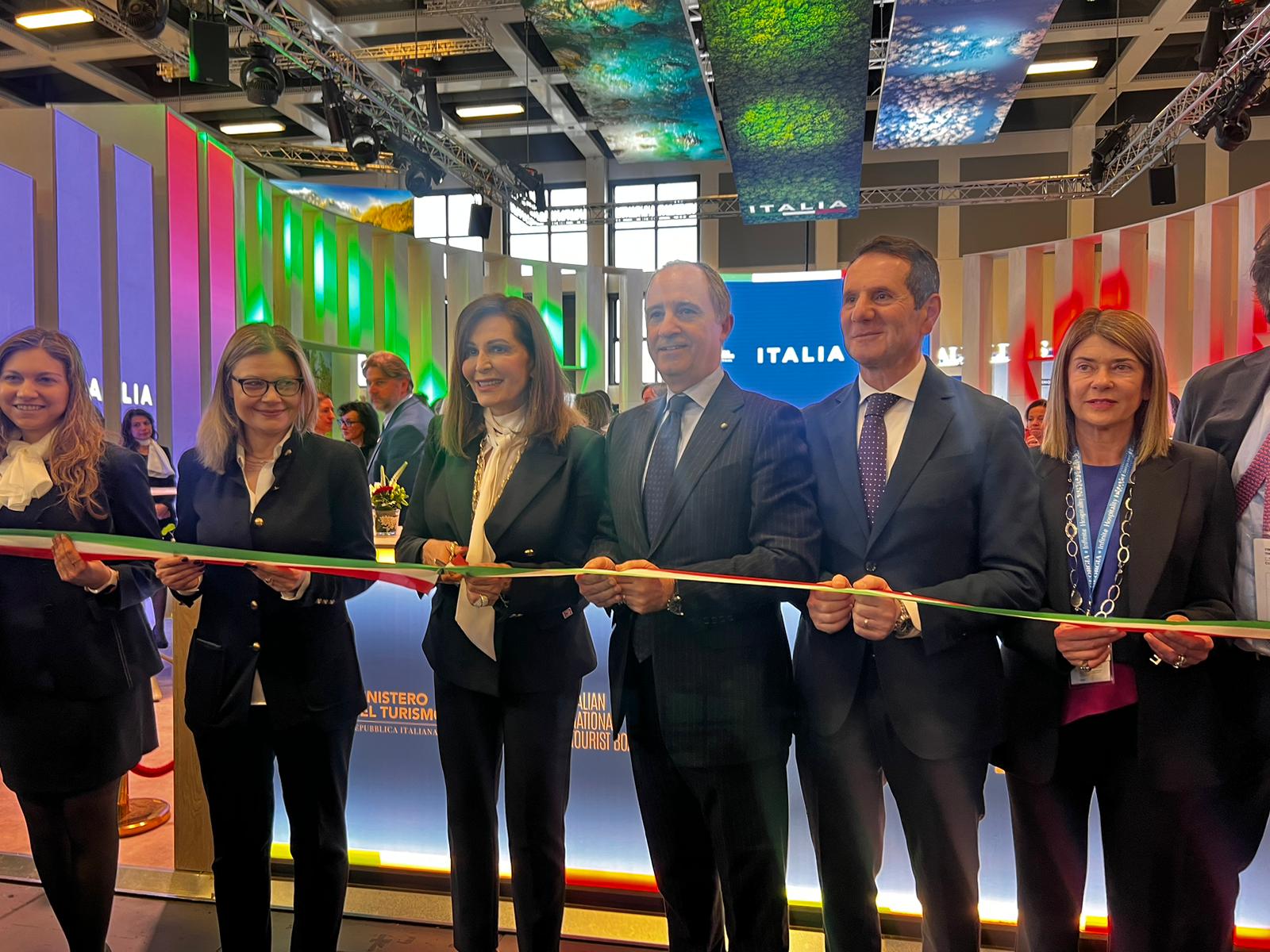 Enit e MiTur a ITB 2023: nei primi mesi dell’anno +90% di prenotazioni dalla Germania