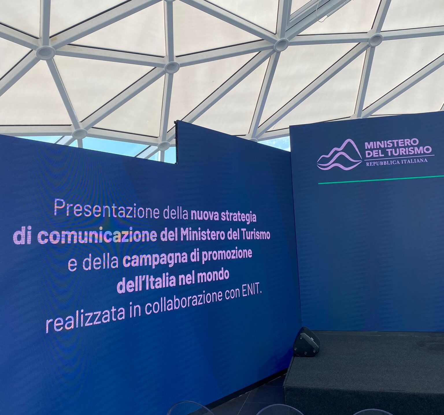 Segui la diretta del lancio della campagna di promozione dell’Italia nel mondo.