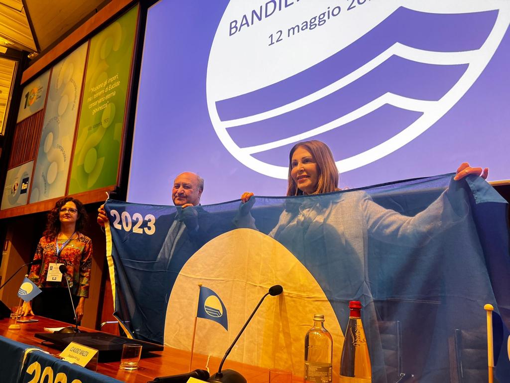 Conferenza Bandiere blu 2023 – Servizi tg