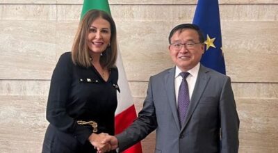 Turismo, Santanchè incontra Ambasciatore cinese in Italia, S.E. Jia Guide