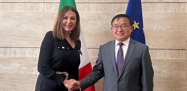 Turismo, Santanchè incontra Ambasciatore cinese in Italia, S.E. Jia Guide