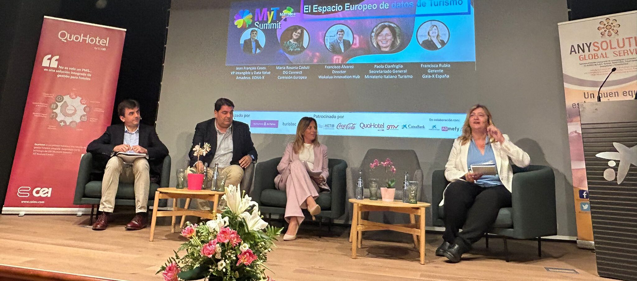 Il ministero del Turismo ha preso parte al MyT Summit Talento y Datos a Palma di Maiorca