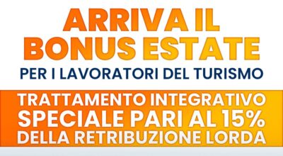 Rassegna Tg su Bonus estate