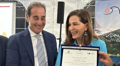 Il ministro Santanchè è tornato ad Ischia