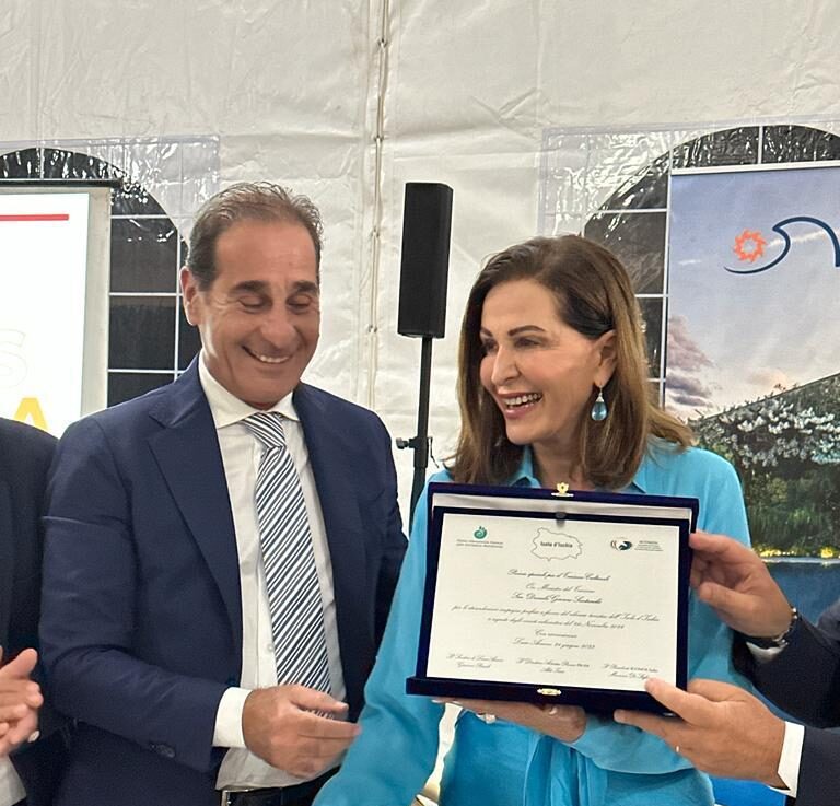 Il ministro Santanchè è tornato ad Ischia