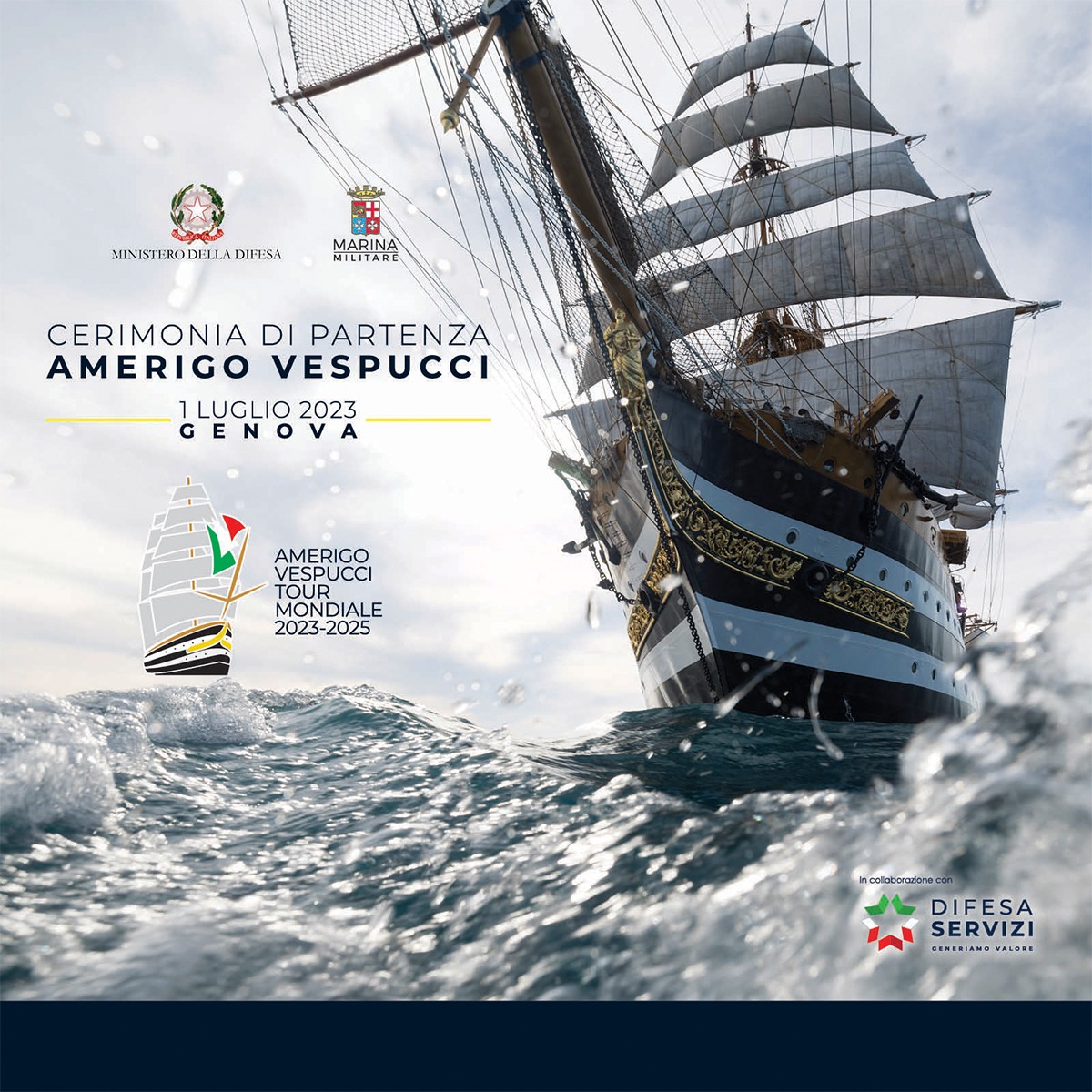 Vespucci, Santanchè: fiera e orgogliosa che Ministero aderisca al progetto per promuovere l’Italia nel mondo