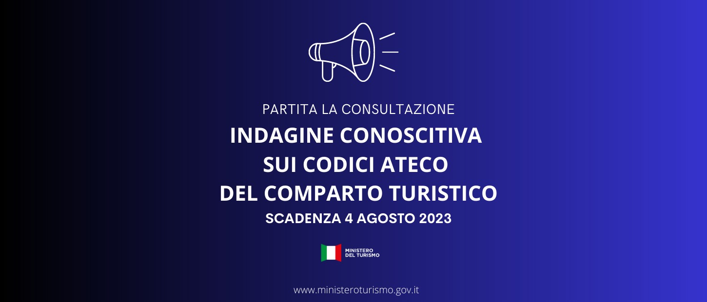 Turismo, Santanchè: al via consultazione sui codici ATECO per aiutare il settore