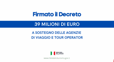 Turismo, Santanchè: Via libera ai 39 milioni per agenzie di viaggio e tour operator