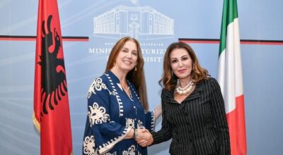 Turismo Italia-Albania, Santanchè a Tirana: “Rafforzare le sinergie per promuovere il modello Italia e cogliere le opportunità di investimento nei Balcani”