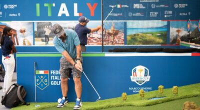 Servizio Rai 1 Ryder Cup Roma- Tg1 01/10/2023
