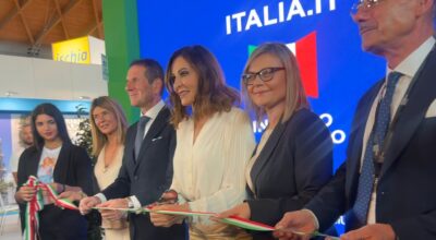 Rassegna audio/video del Ministro, Daniela Santanchè, alla 60° edizione del TTG di Rimini