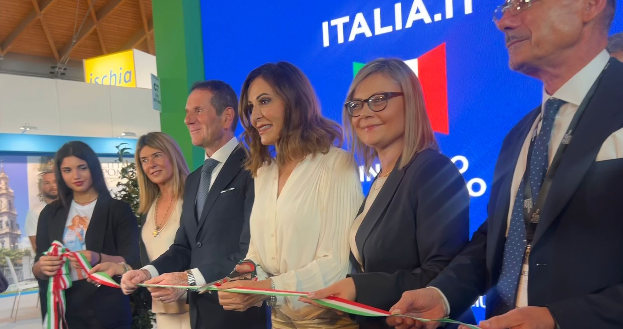 Ttg Rimini, il Ministro Santanchè inaugura la fiera