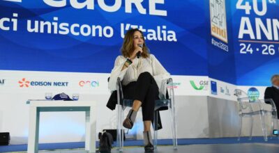 Il Ministro Daniela Santanchè alla 40esima Assemblea ANCI a Genova
