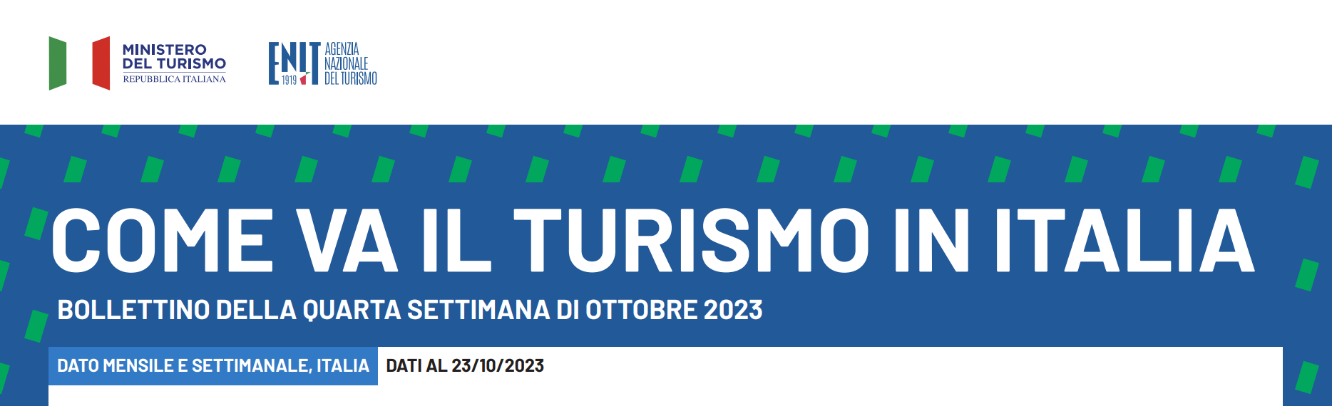 Turismo, Santanchè: I dati ci dicono che l’Italia resta una meta globale ambita anche in autunno.