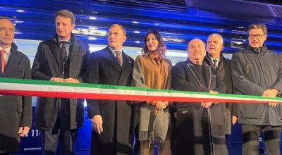 Arriva l’Espresso “Cadore”, Santanchè: “oggi sono ancora più fiera di essere italiana”